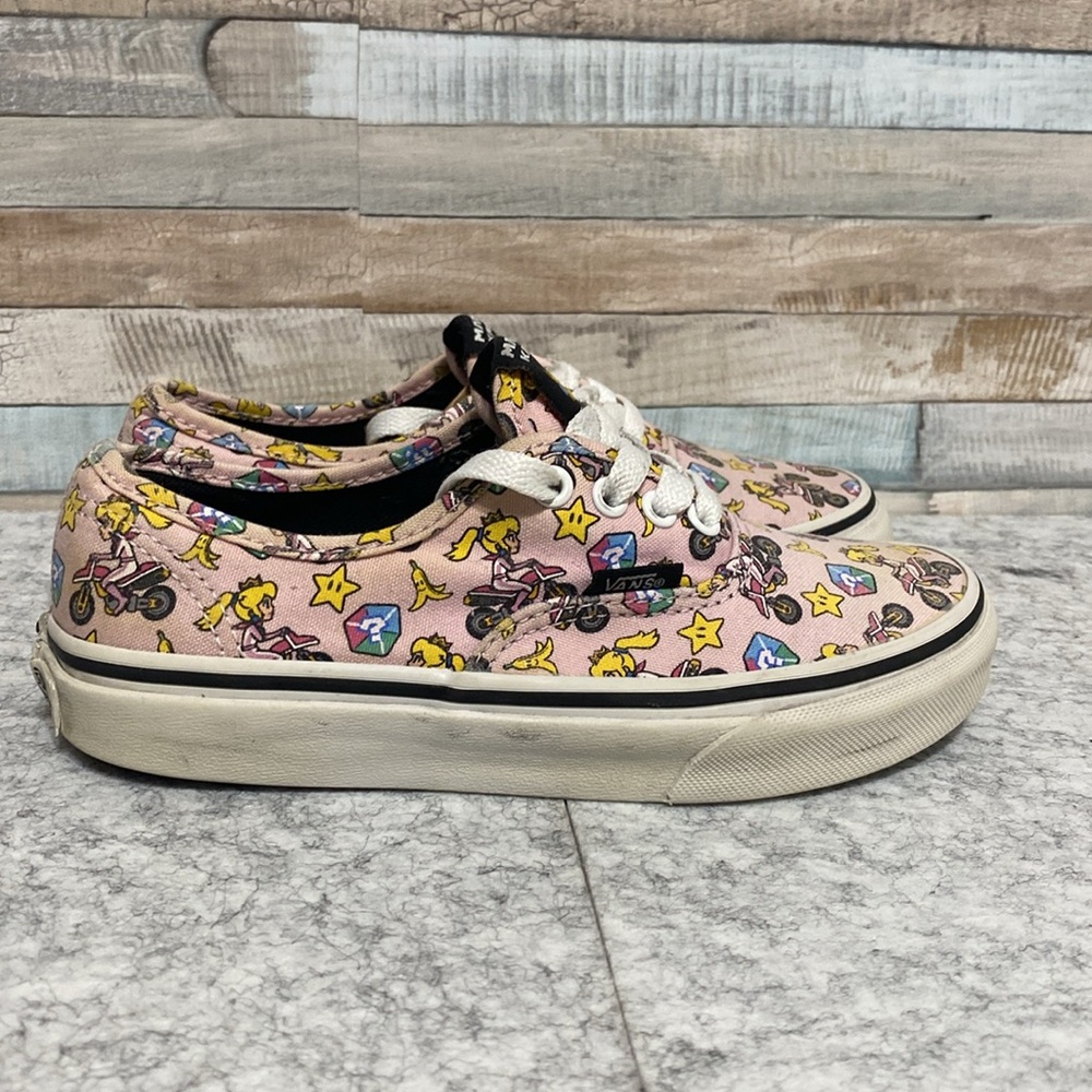 Vans Super Mario Kart Princess Peach Sneakers